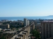 İcarəyə verilir 1 otaqlı 67 m2 yeni tikili Xətai r.