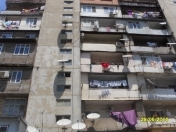 Satılır 1 otaqlı 45 m2 köhnə tikili İnşaatçılar m.