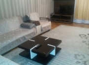 İcarəyə verilir 2 otaqlı 100 m2 yeni tikili İnşaatçılar m.