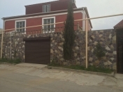 Satılır 8 otaqlı 280 m2 həyət evi Xəzər r.