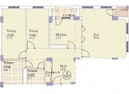 Satılır 3 otaqlı 110 m2 yeni tikili İnşaatçılar m.
