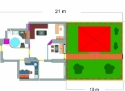 Satılır 2 otaqlı 180 m2 yeni tikili Nərimanov heykəli