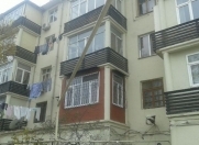 Satılır 4 otaqlı 65 m2 köhnə tikili Badamdar