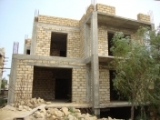 Satılır 8 otaqlı 450 m2 həyət evi Səbail r.