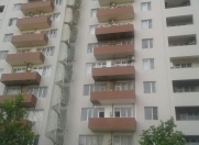 İcarəyə verilir 1 otaqlı 55 m2 yeni tikili 7 mkr