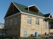 Satılır 4 otaqlı 200 m2 həyət evi Oğuz