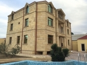 Satılır 8 otaqlı 500 m2 həyət evi Mərdəkan