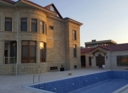 İcarəyə verilir 8 otaqlı 350 m2 həyət evi Koroğlu m.