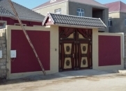 Satılır 3 otaqlı 100 m2 həyət evi Hövsan
