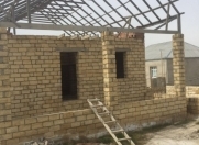 Satılır 3 otaqlı 90 m2 həyət evi Saray