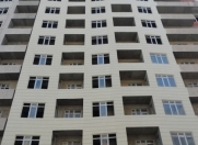 Satılır 1 otaqlı 57 m2 yeni tikili İnşaatçılar m.