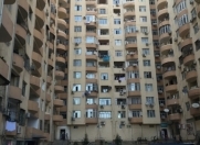 Satılır 3 otaqlı 137 m2 yeni tikili İnşaatçılar m.