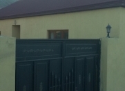 Satılır 3 otaqlı 100 m2 həyət evi Zabrat 2