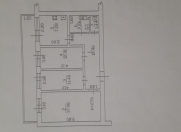 Satılır 3 otaqlı 65 m2 köhnə tikili Sumqayıt