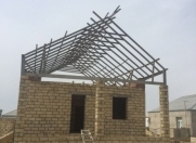 Satılır 3 otaqlı 90 m2 həyət evi Saray