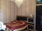 Satılır 4 otaqlı 90 m2 həyət evi İnşaatçılar m.