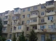 İcarəyə verilir 2 otaqlı 55 m2 köhnə tikili İnşaatçılar m.