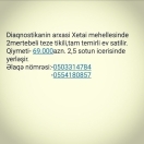 Satılır 4 otaqlı 120 m2 yeni tikili Naxçıvan