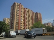 İcarəyə verilir 2 otaqlı 100 m2 yeni tikili İnşaatçılar m.