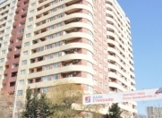 Satılır 2 otaqlı 118.1 m2 yeni tikili Nəsimi bazarı