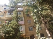 Satılır 1 otaqlı 20 m2 köhnə tikili Dərnəgül m.