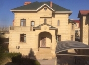 Satılır 11 otaqlı 600 m2 həyət evi Həzi Aslanov