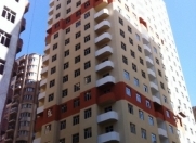 Satılır 3 otaqlı 97 m2 yeni tikili İnşaatçılar m.