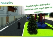 Satılır 1 otaqlı 60.7 m2 yeni tikili Xırdalan