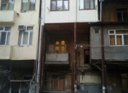 Satılır 1 otaqlı 40 m2 köhnə tikili Sovetski