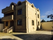 Satılır 9 otaqlı 330 m2 həyət evi Novxanı