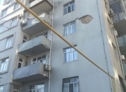 Satılır 3 otaqlı 105 m2 yeni tikili Yasamal r.
