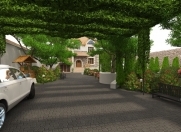 Satılır 6 otaqlı 250 m2 həyət evi Qəbələ