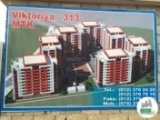 Satılır 2 otaqlı 83 m2 yeni tikili Masazır