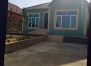 Satılır 3 otaqlı 100 m2 həyət evi Binəqədi
