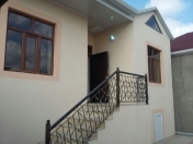 Satılır 3 otaqlı 100 m2 həyət evi Binəqədi