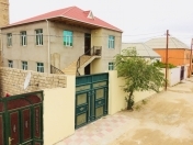 Satılır 6 otaqlı 240 m2 həyət evi Zabrat 1