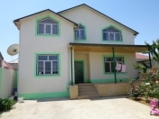 Satılır 5 otaqlı 180 m2 həyət evi Zabrat 1