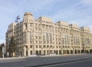 Satılır 4 otaqlı 125 m2 yeni tikili Nəriman Nərimanov m.