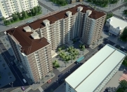 Satılır 1 otaqlı 51 m2 yeni tikili Xırdalan