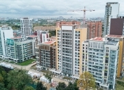 Satılır 2 otaqlı 86 m2 yeni tikili Elmlər Akademiyası m.