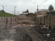 Satılır 2.5 sot torpaq Moskva univermağı