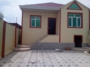 Satılır 3 otaqlı 80 m2 həyət evi Binəqədi