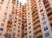 Satılır 3 otaqlı 96 m2 yeni tikili İnşaatçılar m.