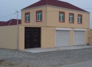 Satılır 2 otaqlı 160 m2 həyət evi Qobu