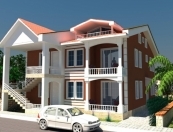 Satılır 2 otaqlı 56 m2 həyət evi Hövsan
