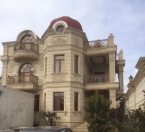 Satılır 8 otaqlı 550 m2 villa Rəsulzadə