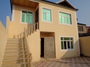 Satılır 8 otaqlı 280 m2 həyət evi Zabrat 1