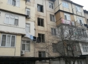 Satılır 2 otaqlı 54 m2 köhnə tikili Hərbi Hospital
