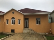 Satılır 3 otaqlı 100 m2 həyət evi Binə