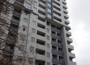 Satılır 1 otaqlı 57 m2 yeni tikili İnşaatçılar m.